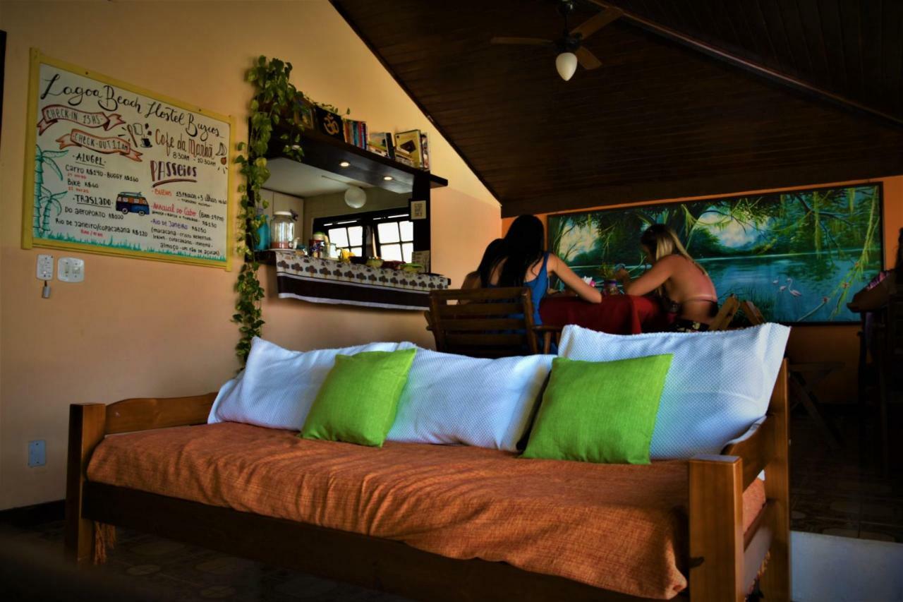 Lagoa Beach Hostel Buzios 외부 사진
