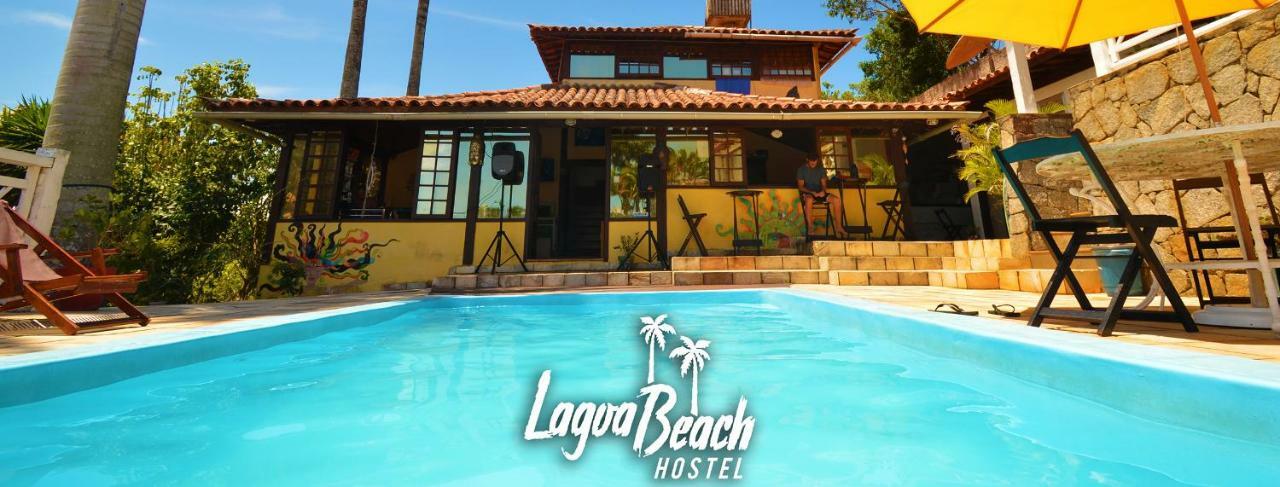 Lagoa Beach Hostel Buzios 외부 사진